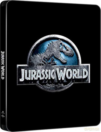 Jurassic World (steelbook) [Blu-Ray]