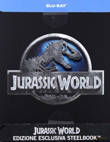 Jurassic World (steelbook) [Blu-Ray]