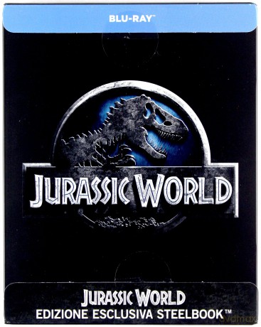 Jurassic World (steelbook) [Blu-Ray]