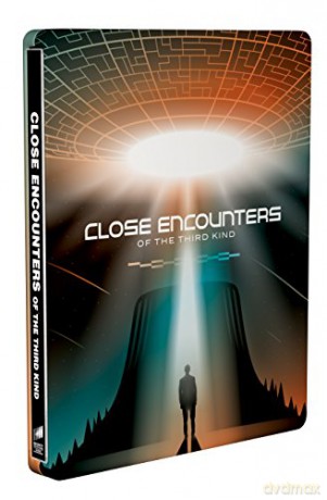 Close Encounters of the Third Kind (Bliskie spotkania trzeciego stopnia) (steelbook) [Blu-Ray]