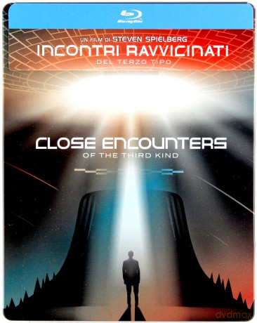 Close Encounters of the Third Kind (Bliskie spotkania trzeciego stopnia) (steelbook) [Blu-Ray]