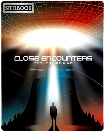 Close Encounters of the Third Kind (Bliskie spotkania trzeciego stopnia) (steelbook) [Blu-Ray]