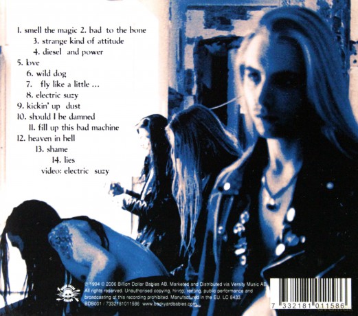 Backyard Babies: Diesel And Power [CD]