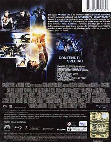Transformers (steelbook) [Blu-Ray]