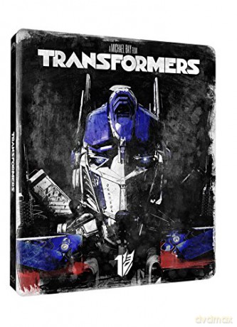 Transformers (steelbook) [Blu-Ray]