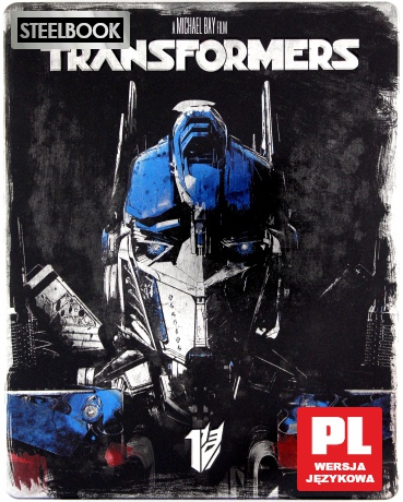 Transformers (steelbook) [Blu-Ray]