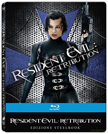 Resident Evil: Retribution (Resident Evil: Retrybucja) (steelbook) [Blu-Ray]
