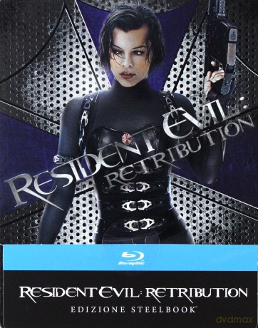 Resident Evil: Retribution (Resident Evil: Retrybucja) (steelbook) [Blu-Ray]