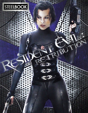 Resident Evil: Retribution (Resident Evil: Retrybucja) (steelbook) [Blu-Ray]