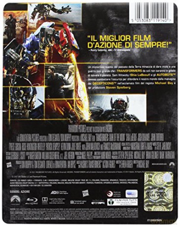 Transformers 3 (steelbook) [Blu-Ray]