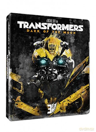 Transformers 3 (steelbook) [Blu-Ray]