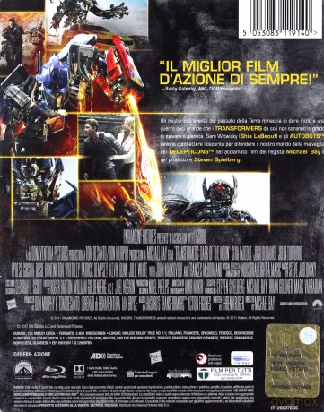 Transformers 3 (steelbook) [Blu-Ray]