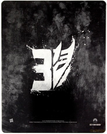 Transformers 3 (steelbook) [Blu-Ray]
