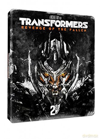 Transformers 2 (Transformers: Zemsta upadłych) (steelbook) [Blu-Ray]