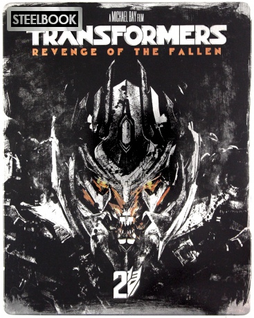 Transformers 2 (Transformers: Zemsta upadłych) (steelbook) [Blu-Ray]