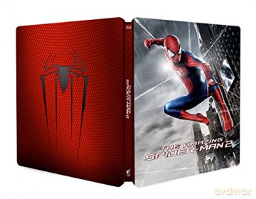 The Amazing Spider-Man 2 (Niesamowity Spider-Man 2) (steelbook) [Blu-Ray]