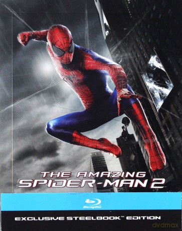 The Amazing Spider-Man 2 (Niesamowity Spider-Man 2) (steelbook) [Blu-Ray]