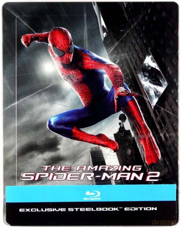 The Amazing Spider-Man 2 (Niesamowity Spider-Man 2) (steelbook) [Blu-Ray]