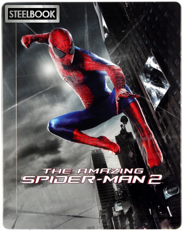 The Amazing Spider-Man 2 (Niesamowity Spider-Man 2) (steelbook) [Blu-Ray]