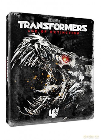 Transformers 4 (Transformers: Wiek zagłady) (steelbook) [Blu-Ray]
