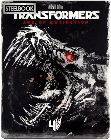 Transformers 4 (Transformers: Wiek zagłady) (steelbook) [Blu-Ray]