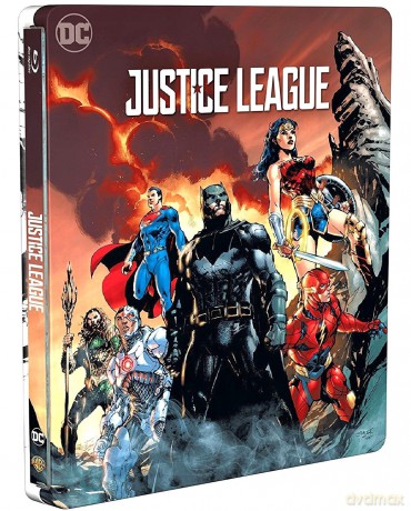 Liga Sprawiedliwości (steelbook) [Blu-Ray]