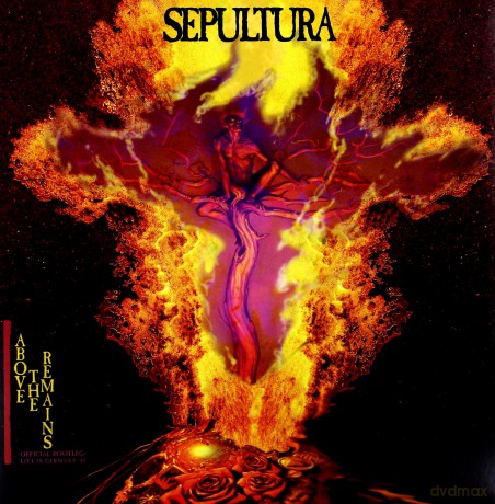 Sepultura: Above The Remains Live 89 (Red) [Winyl]