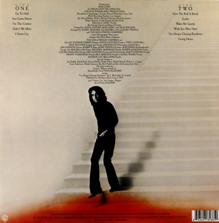 Alice Cooper: Alice Cooper Goes To Hell (Orange) [Winyl]