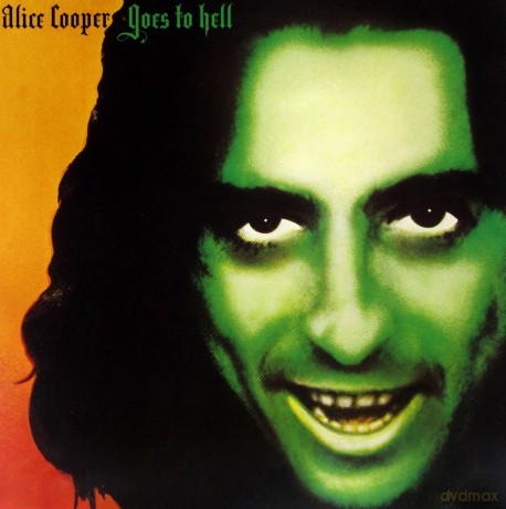 Alice Cooper: Alice Cooper Goes To Hell (Orange) [Winyl]