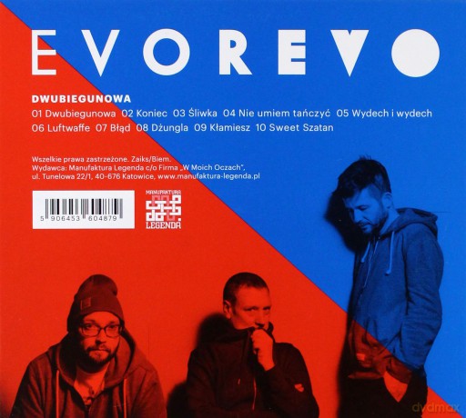 Evorevo: Dwubiegunowa [CD]