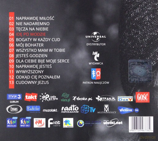 Grzegorz Kloc: Eksplozja/Idę Po Wodzie [2CD]+[DVD]