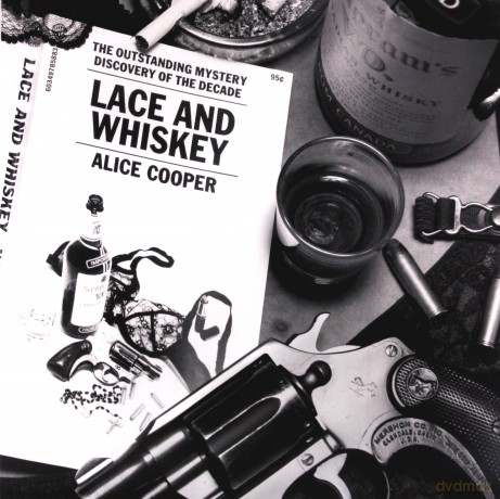 Alice Cooper: Lace And Whiskey (Brown) [Winyl]