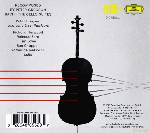 Peter Gregson: Recomposed By Peter Gregson [2CD]