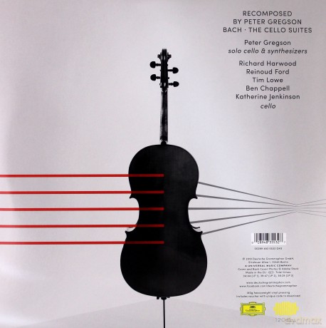 Peter Gregson: Recomposed By Peter Gregson [3xWinyl]