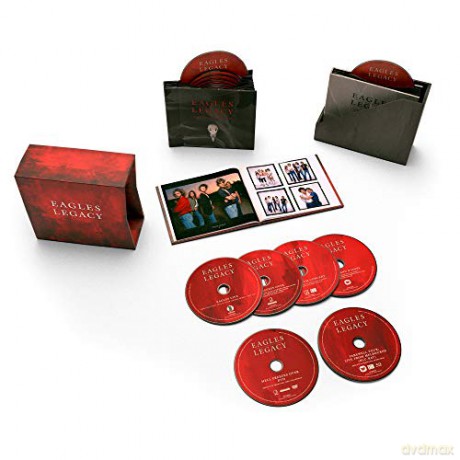 The Eagles: The Complete Hand Me Downs [12CD]+[Blu-Ray]+[DVD]