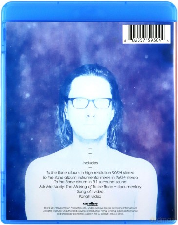 Steven Wilson: To The Bone [Blu-Ray]