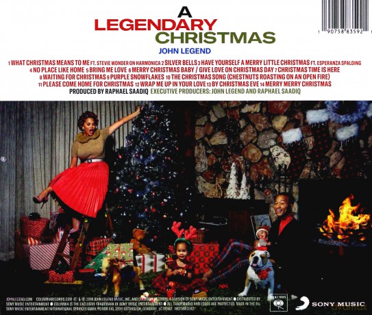 John Legend: A Legendary Christmas [CD]