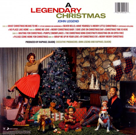 John Legend: A Legendary Christmas [2xWinyl]