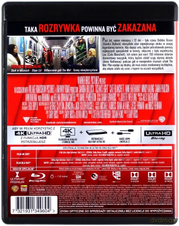 Ocean's 8 [Blu-Ray 4K]+[Blu-Ray]