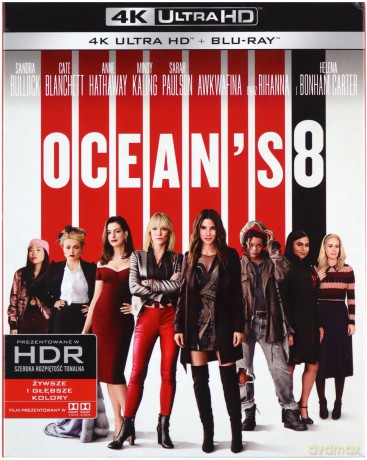 Ocean's 8 [Blu-Ray 4K]+[Blu-Ray]