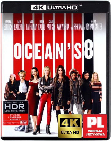 Ocean's 8 [Blu-Ray 4K]+[Blu-Ray]