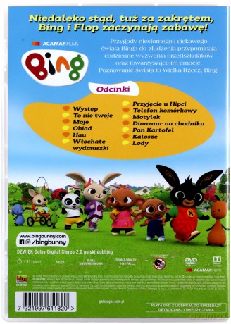 Bing Część 6: Występ i inne przygody [DVD]