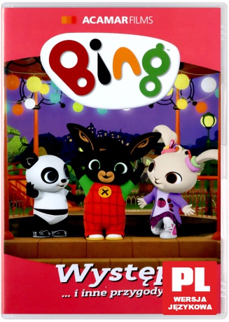 Bing Część 6: Występ i inne przygody [DVD]