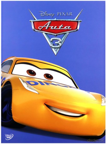 Auta 3 (Disney) [DVD]