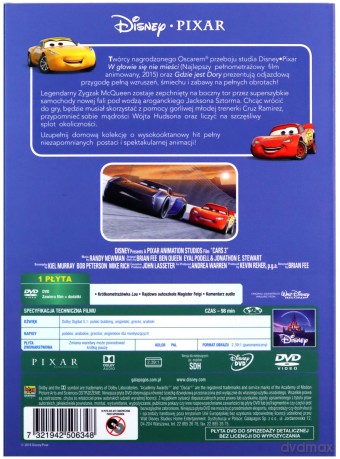 Auta 3 (Disney) [DVD]