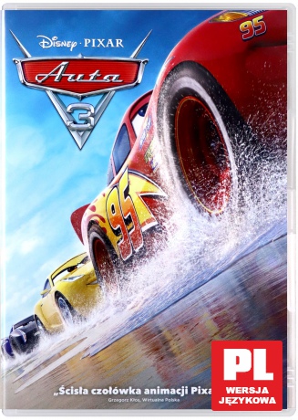 Auta 3 (Disney) [DVD]