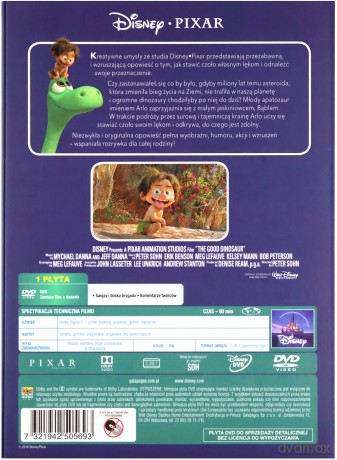 Dobry Dinozaur (Disney) [DVD]