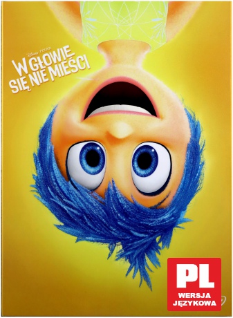 W głowie się nie mieści (Disney) [DVD]