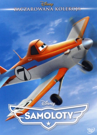 Samoloty (Disney) [DVD]