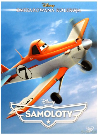 Samoloty (Disney) [DVD]
